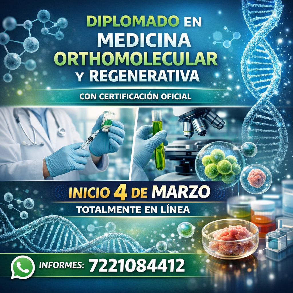 Diplomado en Medicina Orthomolecular