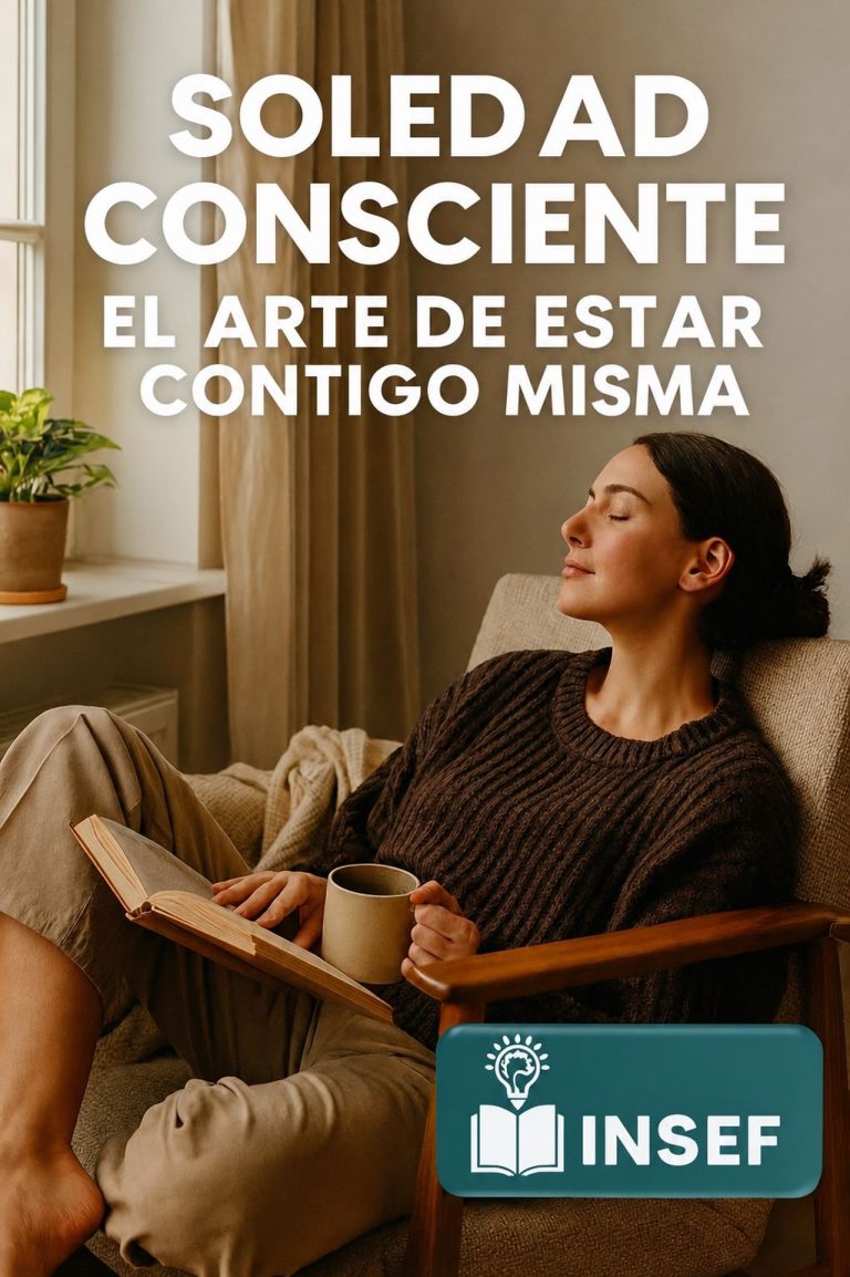 Soledad Conciente ( El arte de estar contigo)