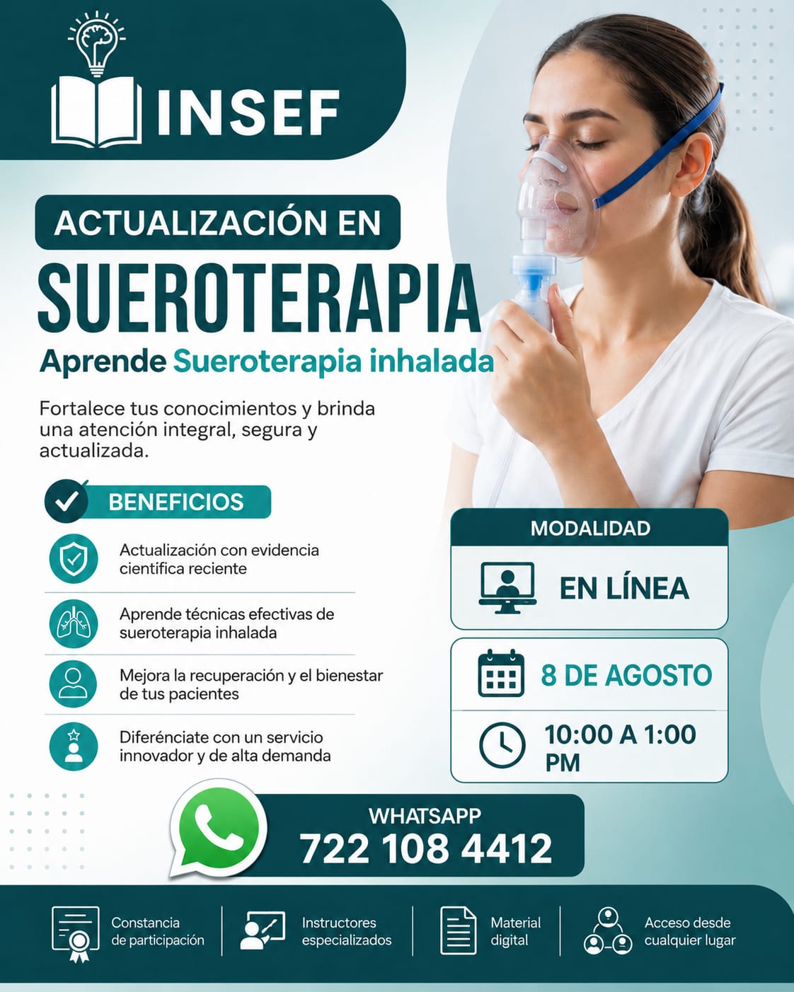 Sueeroterapia Inhalada